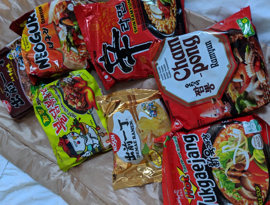 instant ramen