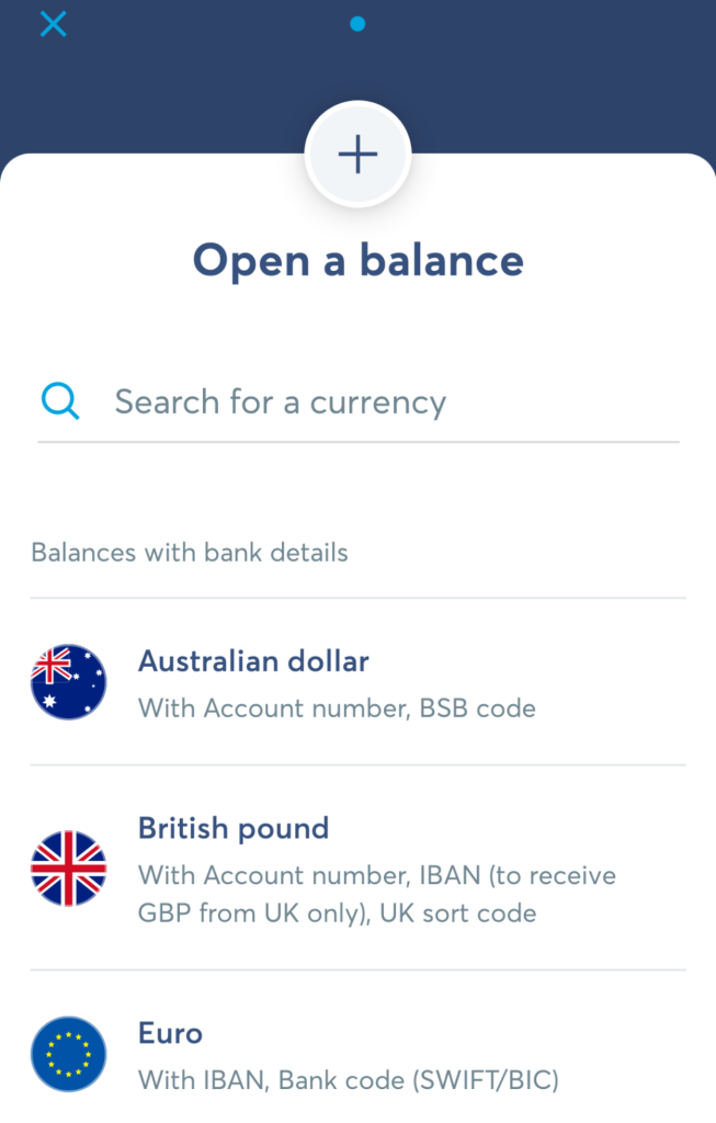 Accepting international payments TransferWise